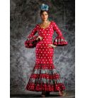 Flamenca dress Amaya printed