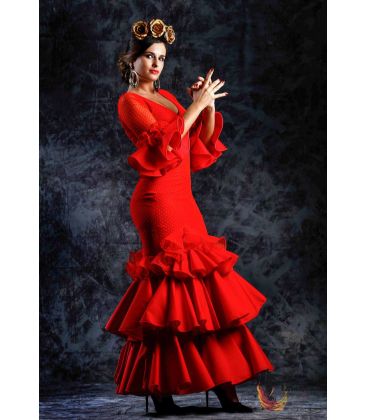 woman flamenco dresses 2019 - Vestido de flamenca TAMARA Flamenco - Flamenca dress Helena