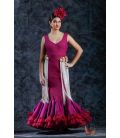 Flamenca dress Gardenia