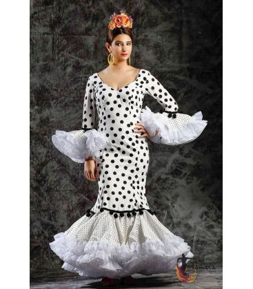 trajes de flamenca 2019 mujer - Vestido de flamenca TAMARA Flamenco - Traje de sevillanas Cordobesa