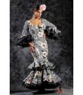 Flamenca dress Quema printed
