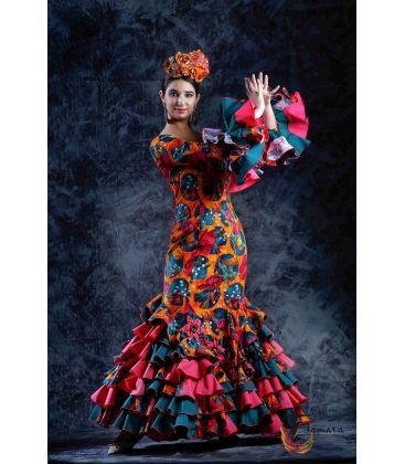trajes de flamenca 2019 mujer - Vestido de flamenca TAMARA Flamenco - Traje de flamenca PA 3