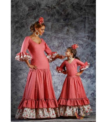 girl flamenco dresses 2019 - Vestido de flamenca TAMARA Flamenco - Flamenca dress Ensueño girl