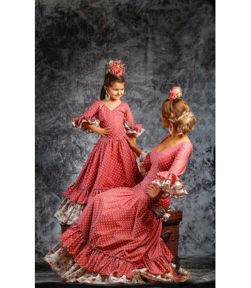robes de flamenco 2019 pour enfant - Vestido de flamenca TAMARA Flamenco - Robe de flamenca Ensueño fille