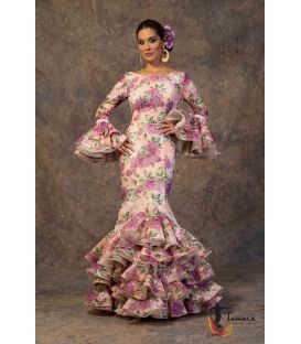 trajes de flamenca 2019 mujer - Aires de Feria - Vestido de gitana Abril