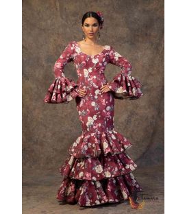 trajes de flamenca 2019 mujer - Aires de Feria - Vestido de flamenca Alcazar