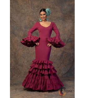 woman flamenco dresses 2019 - Aires de Feria - Flamenca dress Anochecer