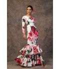 Flamenca dress Capricho printed