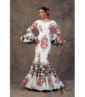 trajes de flamenca 2019 mujer - Aires de Feria - Vestido de flamenca Ilusiones