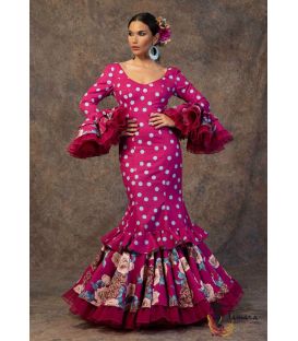 trajes de flamenca 2019 mujer - Aires de Feria - Vestido de sevillanas Piropo