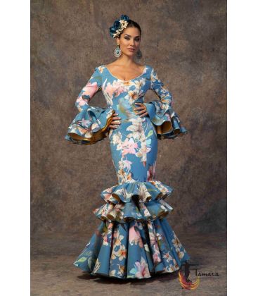 trajes de flamenca 2019 mujer - Aires de Feria - Vestido de sevillanas Poema