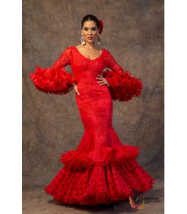 woman flamenco dresses 2019 - Aires de Feria - Flamenca dress Primavera
