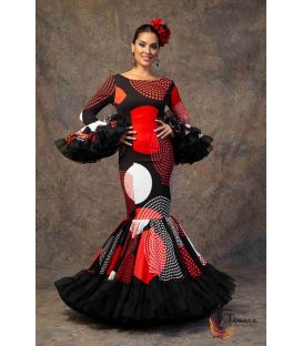 woman flamenco dresses 2019 - Aires de Feria - Flamenca dress Relente