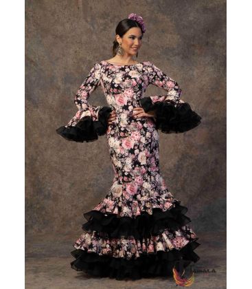 trajes de flamenca 2019 mujer - Aires de Feria - Traje de gitana Requiebro