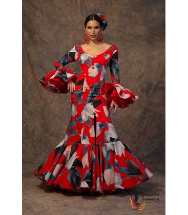 trajes de flamenca 2019 mujer - Aires de Feria - Vestido de sevillanas Rocio