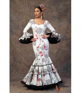 woman flamenco dresses 2019 - Aires de Feria - Flamenca dress Romance
