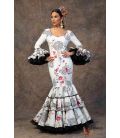 Robe de flamenca Romance
