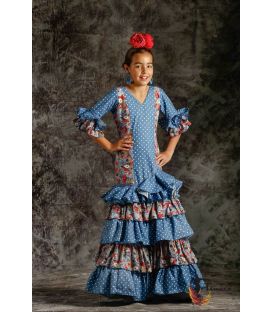 girl flamenco dresses 2019 - Vestido de flamenca TAMARA Flamenco - Flamenca dress Abril