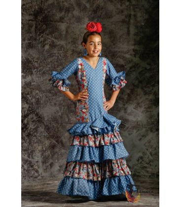 robes de flamenco 2019 pour enfant - Vestido de flamenca TAMARA Flamenco - Robe de flamenca Abril