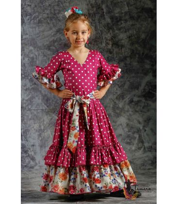 robes de flamenco 2019 pour enfant - Vestido de flamenca TAMARA Flamenco - Robe de flamenca Ensueño