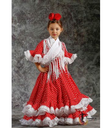 trajes de flamenca 2019 nina - Vestido de flamenca TAMARA Flamenco - Traje de sevillanas Tany