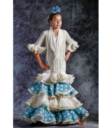 robes de flamenco 2019 pour enfant - Vestido de flamenca TAMARA Flamenco - Robe de flamenca Feria