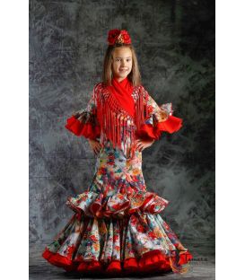 trajes de flamenca 2019 nina - Roal - Vestido de gitana Quema