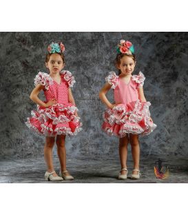 trajes de flamenca 2019 nina - Roal - Traje de gitana Marisma