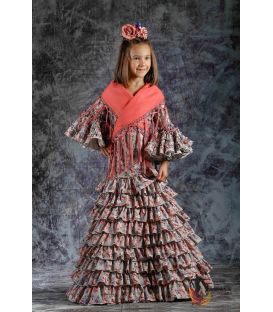 girl flamenco dresses 2019 - Roal - Flamenca dress Clavellina