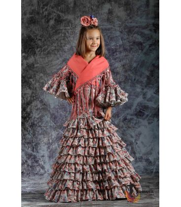 trajes de flamenca 2019 nina - Vestido de flamenca TAMARA Flamenco - Traje de gitana Clavellina