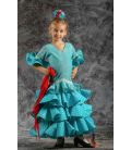 Robe de flamenca Estepona á pois