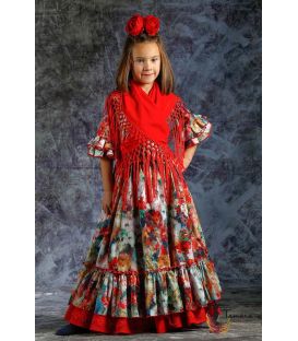 trajes de flamenca 2019 nina - Roal - Traje de sevillanas Triana