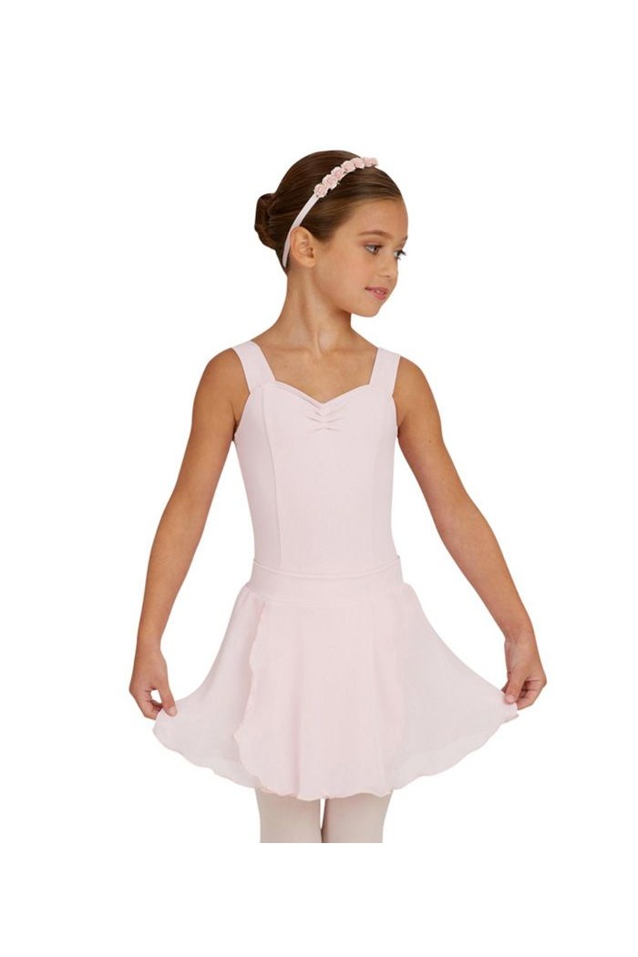 Ballet et danse Outlet modèle Jupe de ballet et danse rose Capezio TC0011C 