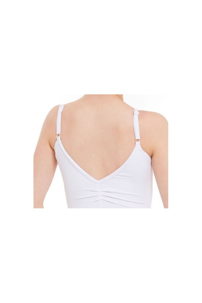 Danse classique et de ballet  modèle Body doublé pour fille, ballet et danse Capezio TC0052C Rose pâle