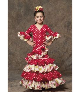 Robe de flamenca Flor enfant