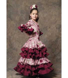 Robe de flamenca Granada enfant