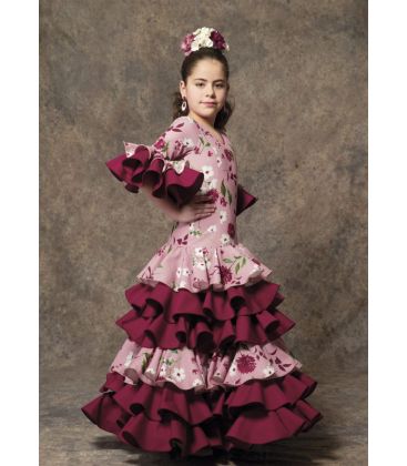 trajes de flamenca 2019 nina - Aires de Feria - Traje de flamenca Granada Niña