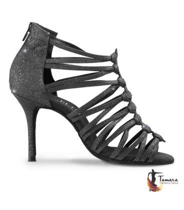 zapatos de baile latino y de salon para mujer - Rummos - Elite Bachata Diseño 1