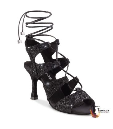 zapatos de baile latino y de salon para mujer - Rummos - Elite Bachata Diseño 4