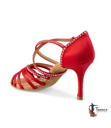zapatos de baile latino y de salon para mujer - Rummos - Elite Luna con diamantes