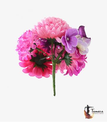 flores de flamenca - - Ramillete Ramo para flamenca Grande
