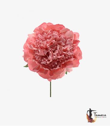 fleurs de flamenco pour cheveux - - Fleur Peonia Femme pour flamenco