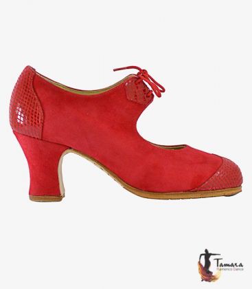 zapatos de flamenco profesionales en stock - Tamara Flamenco - zapato profesional de flamenco
