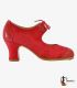 chaussures professionnels en stock - Tamara Flamenco - chaussure de flamenco professionnelle