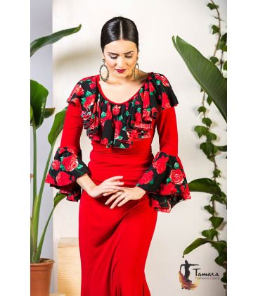 jupes de flamenco femme sur demande - - Jupe Teresa - Tricot élastique