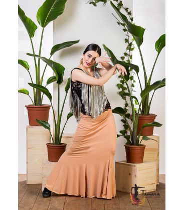 faldas flamencas mujer bajo pedido - - Falda Teresa - Punto elastico