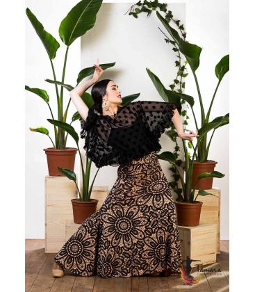 jupes flamenco femme en stock - - Jupe Alana