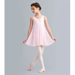 Outlet Ballet y Danza modelo Vestido rosa ballet y danza Capezio Empire 3968C Rosa Bebe