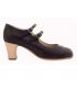 zapatos de flamenco profesionales personalizables - Begoña Cervera - zapato de flamenco begoña cervera 2 correas