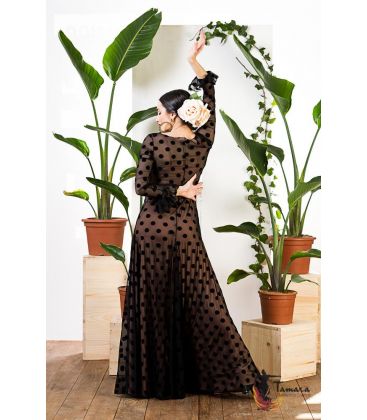 vestidos flamencos mujer bajo pedido - Vestido flamenco TAMARA Flamenco - Vestido Angela